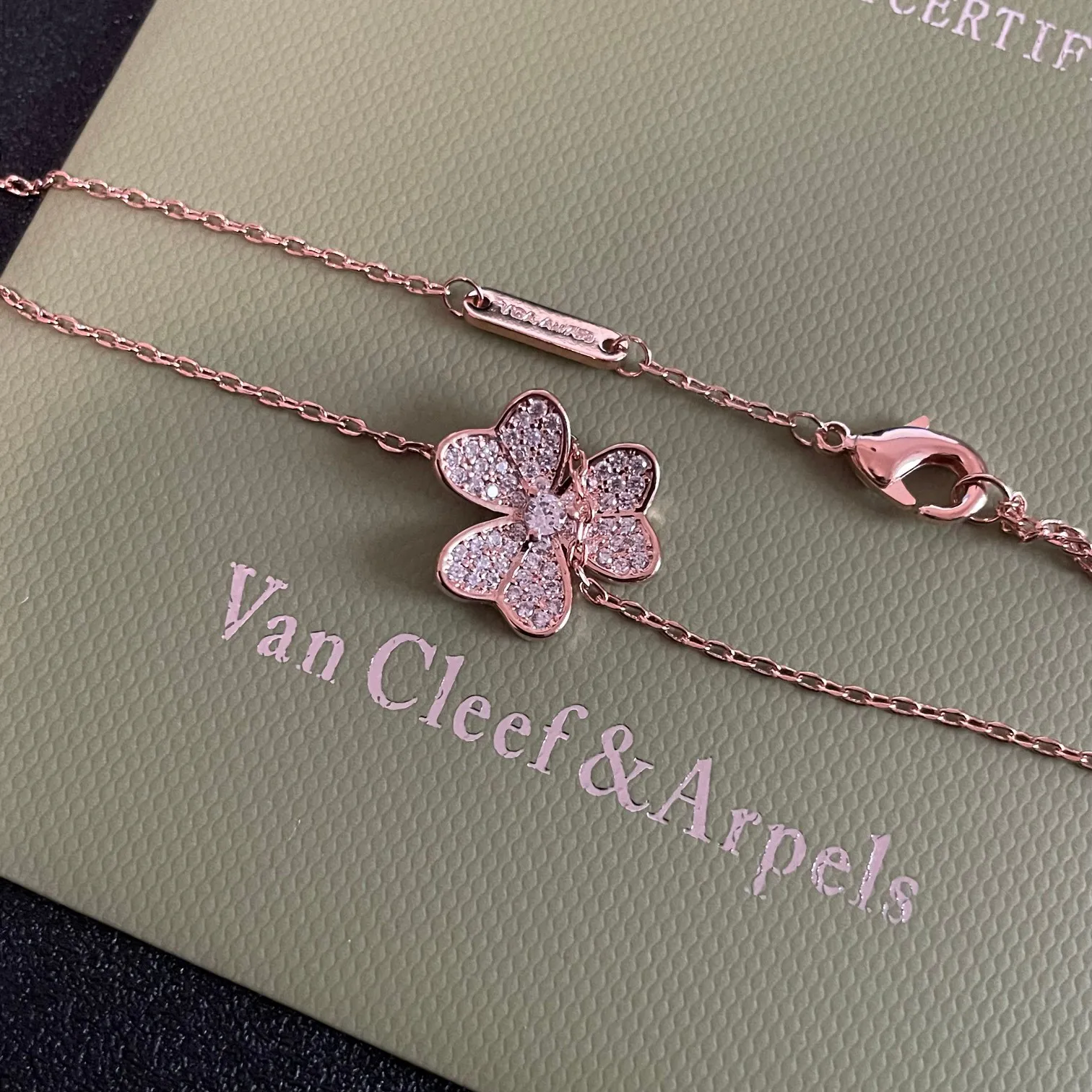 Van Cleef Vintage Alhambra Necklace — image 7