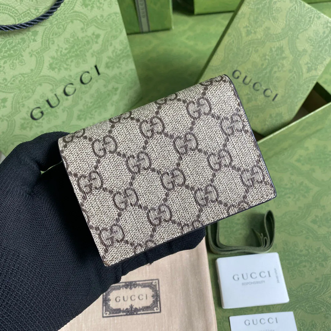 GG Marmont Wallet In White — image 2