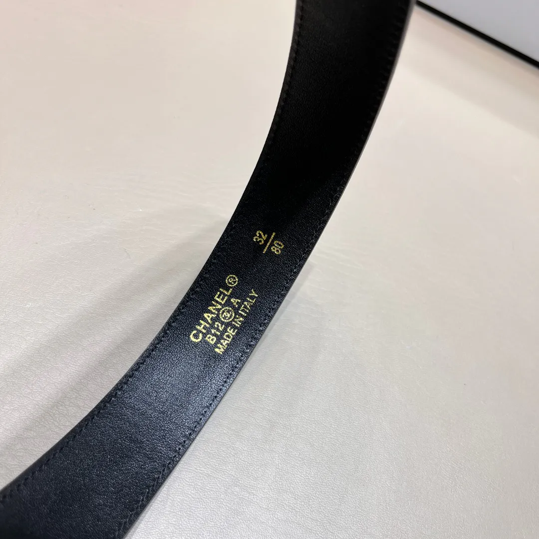 Chanel leather belt — image 5