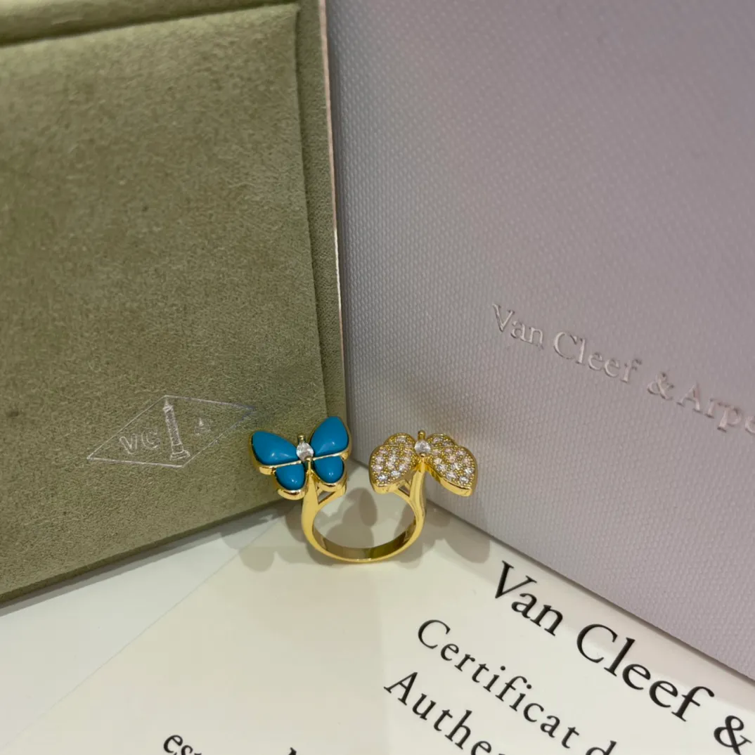 Van Cleef & Arpels Two Butterfly Ring — image 8