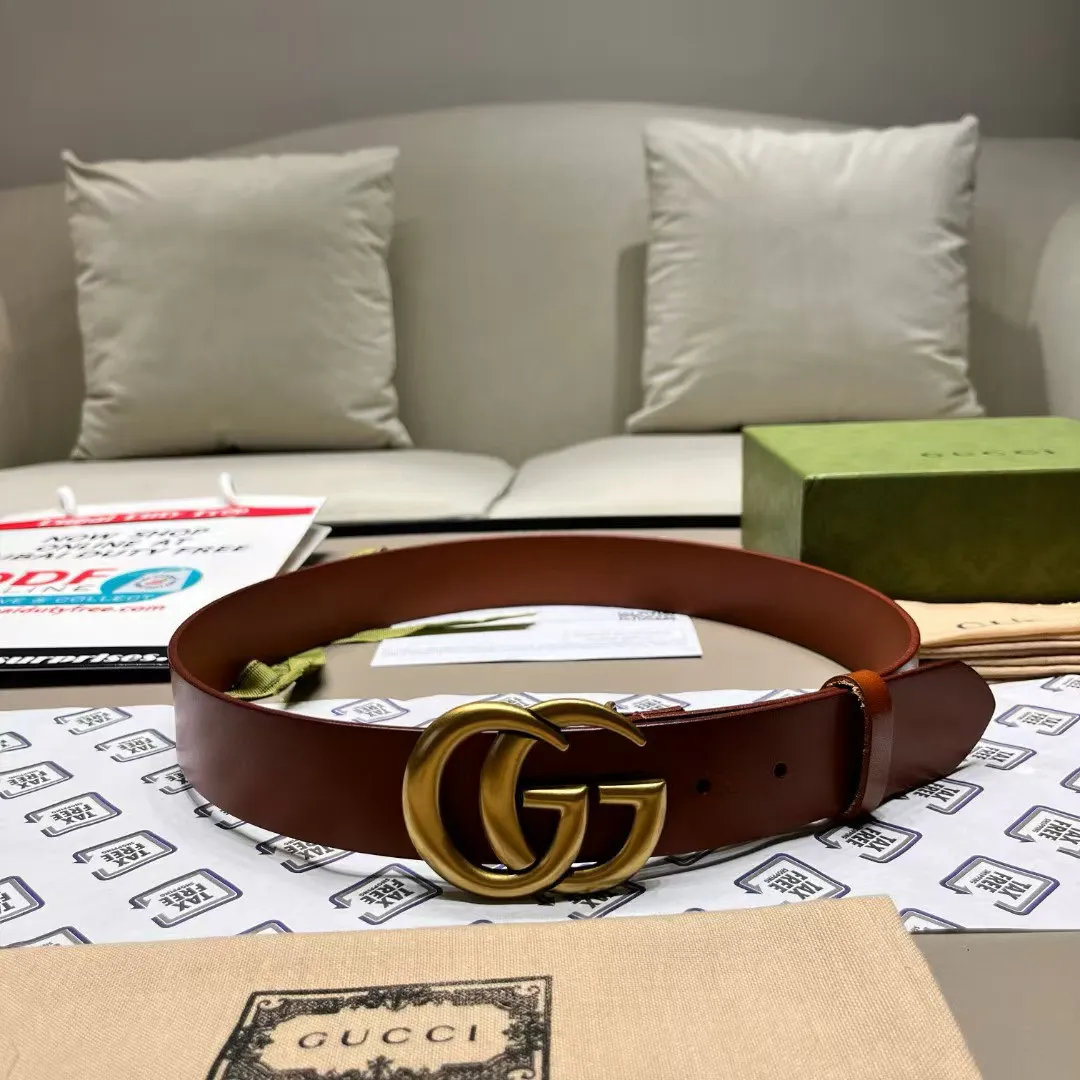 GUCCI GG Marmont Thick Belt — image 2