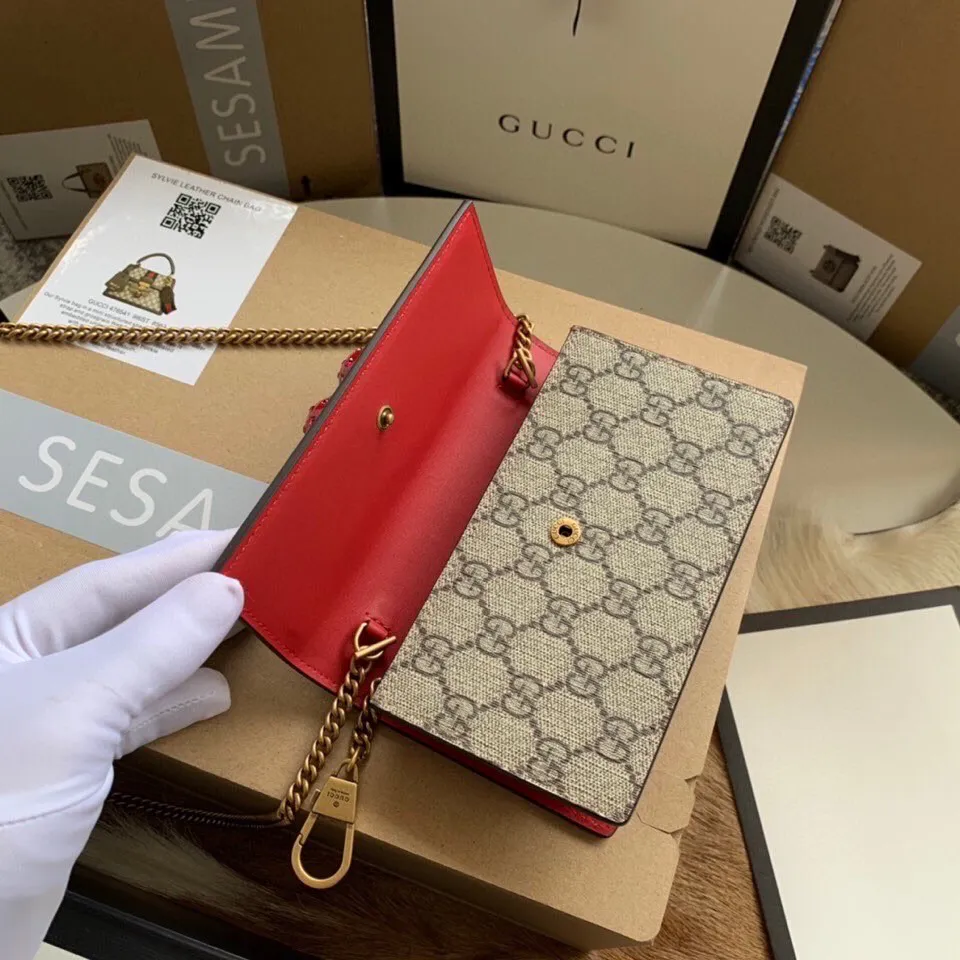 Gucci Cherry Wallet — image 6