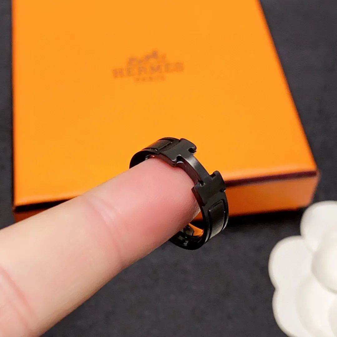 Hermes H Ring Black Warrior — image 5