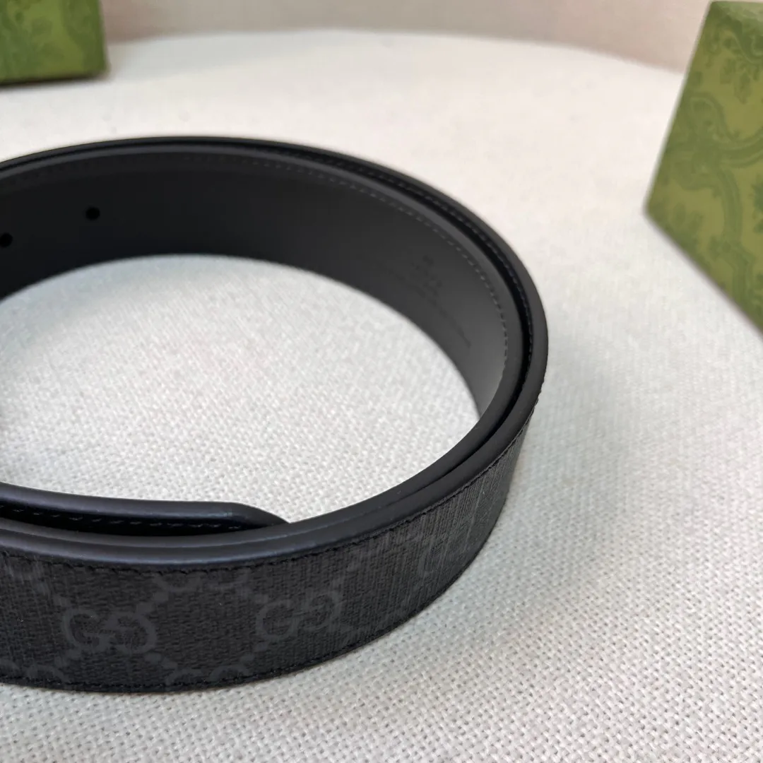 GG belt with silver buckle — image 5