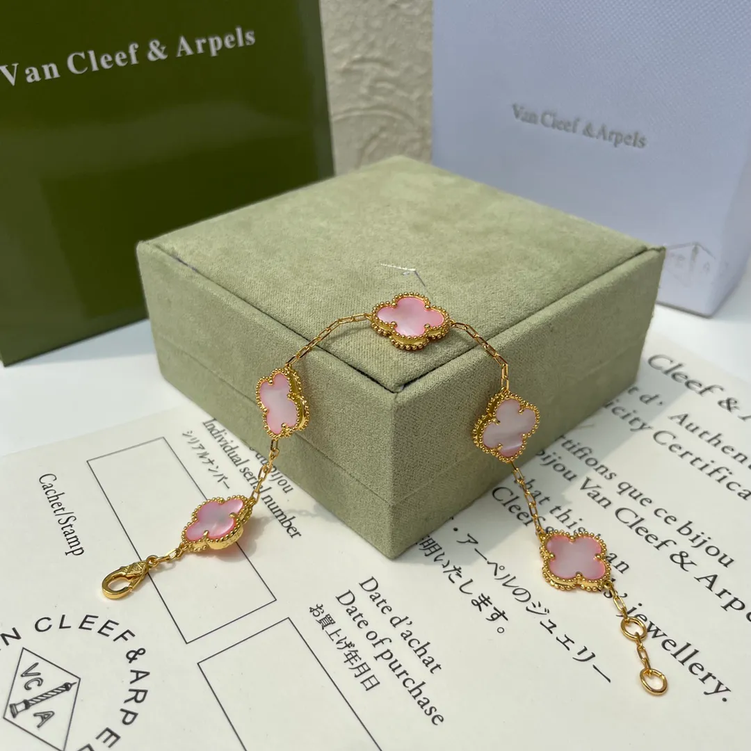 Van Cleef Vintage Alhambra Bracelet — image 8