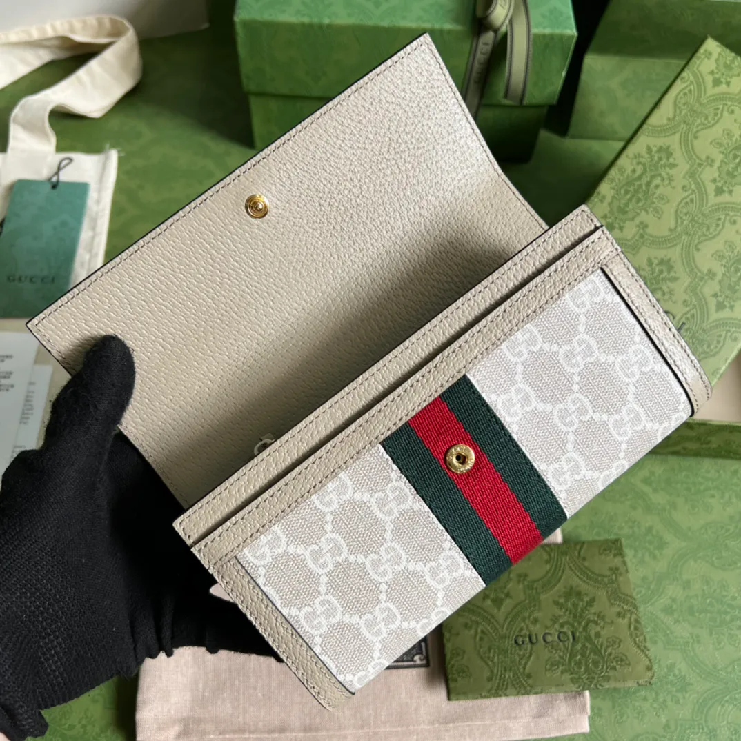 Ophidia GG continental wallet — image 5