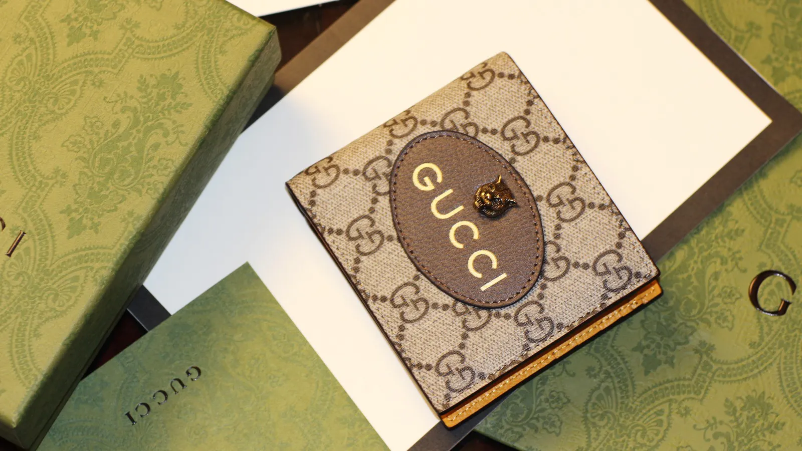 Neo Vintage GG Supreme wallet — image 2