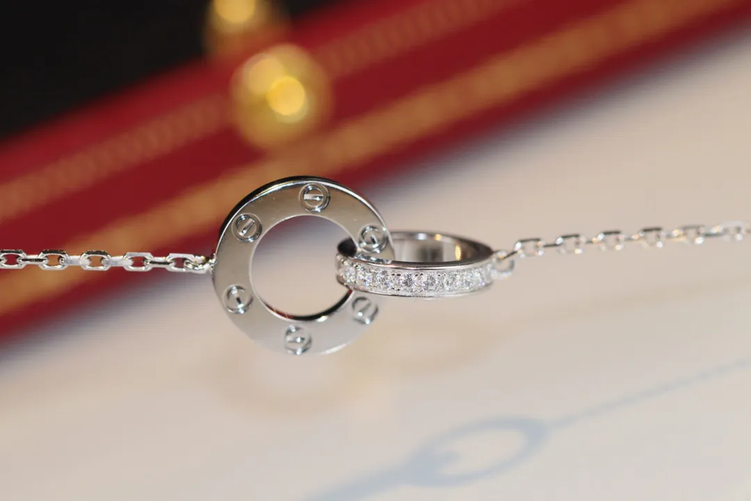 Cartier Love Diamond-Paved Necklace — image 7