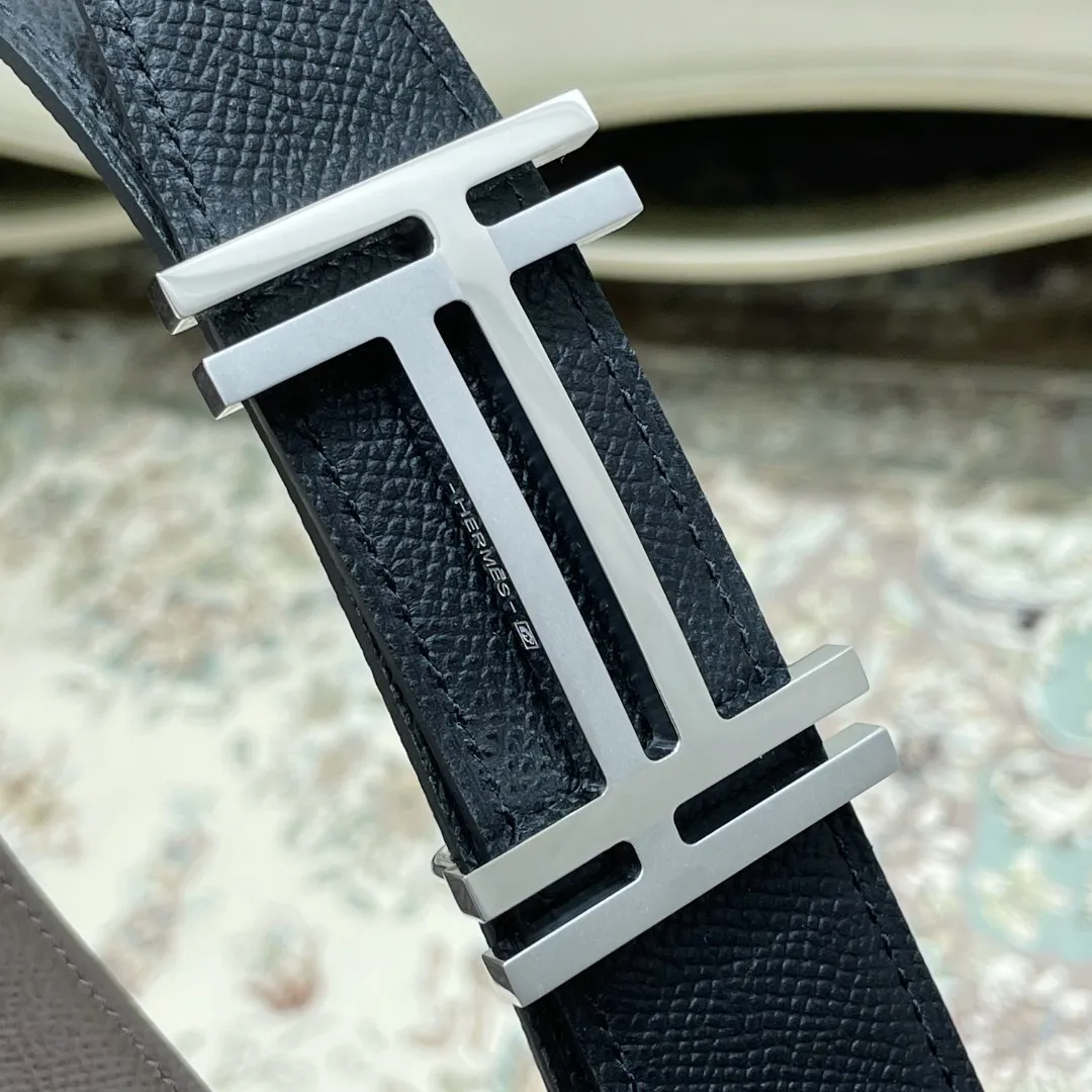 Hermès Cowhide Belt — image 2