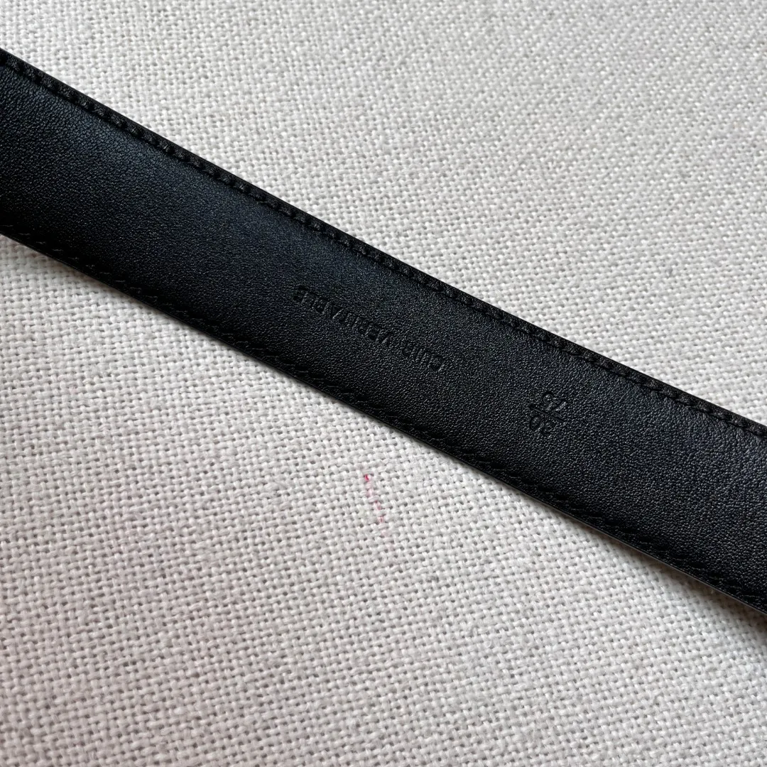 Chanel Gold Chain &amp; Black Quilted Leather CC Belt — image 7