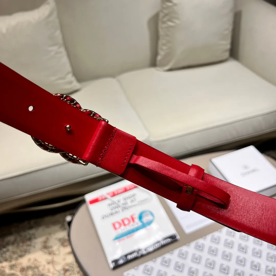 Chanel leather belt — image 7