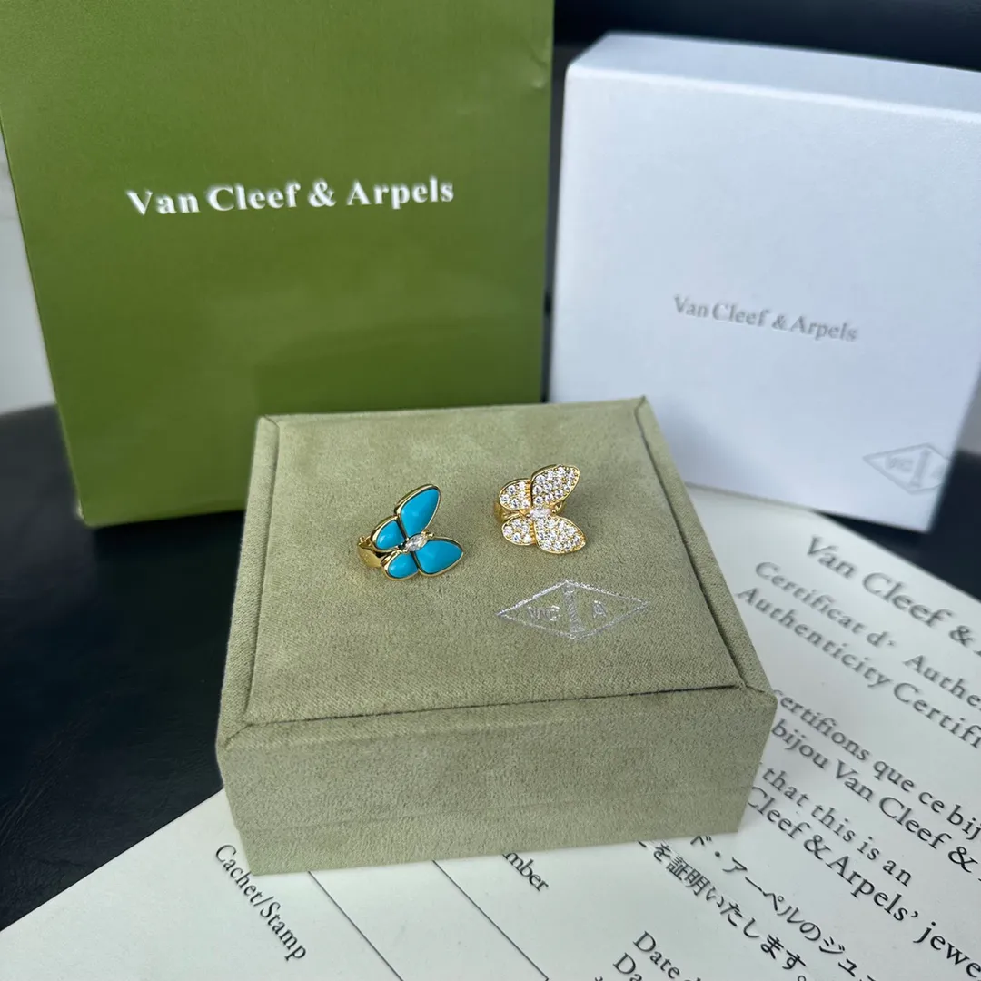 Van Cleef & Arpels Butterfly Earrings — image 5