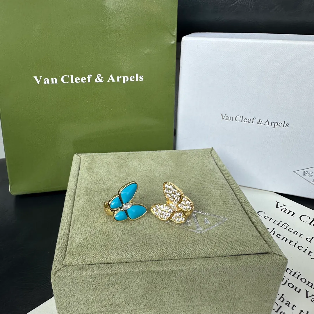 Van Cleef & Arpels Butterfly Earrings — image 6
