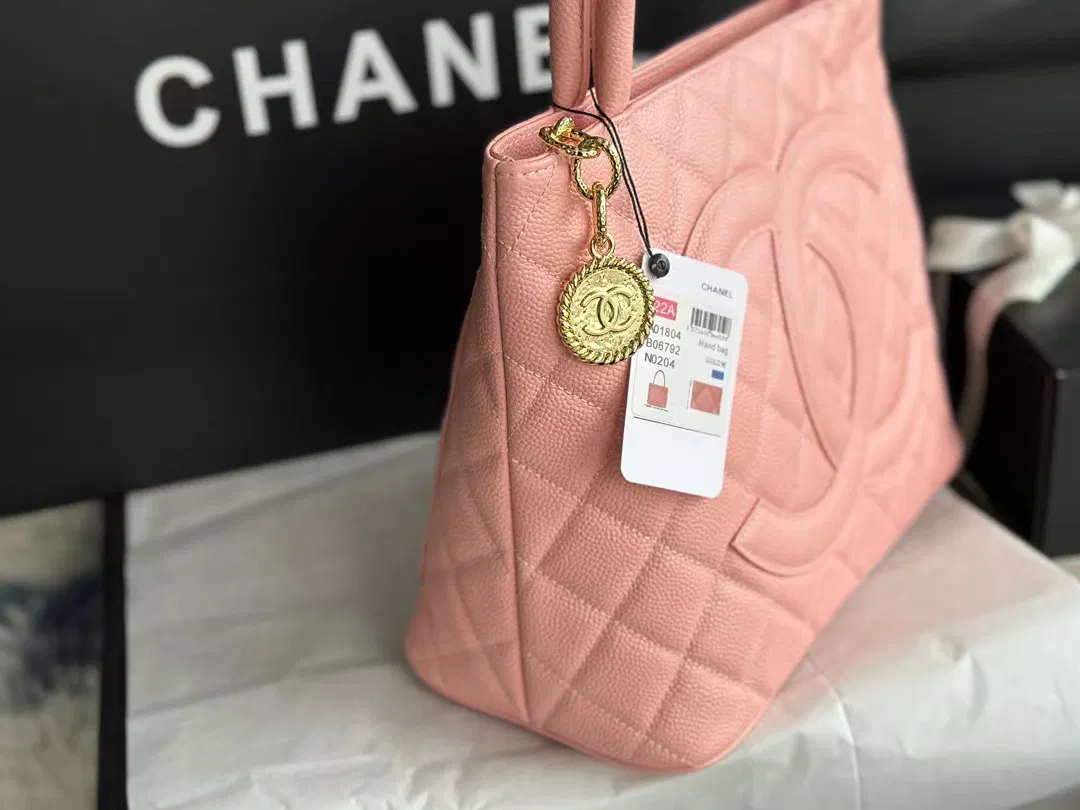 Chanel Tote In Pink — image 8