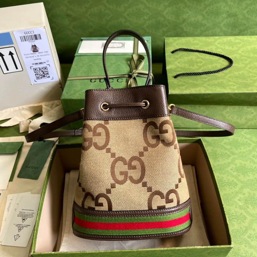 Ophidia small GG bucket bag — image 2
