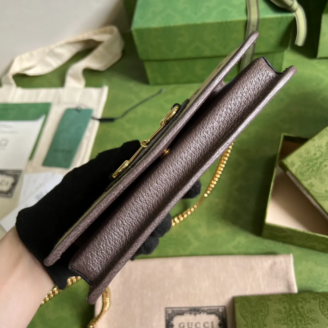 Gucci Horsebit 1955 wallet with chain — image 9
