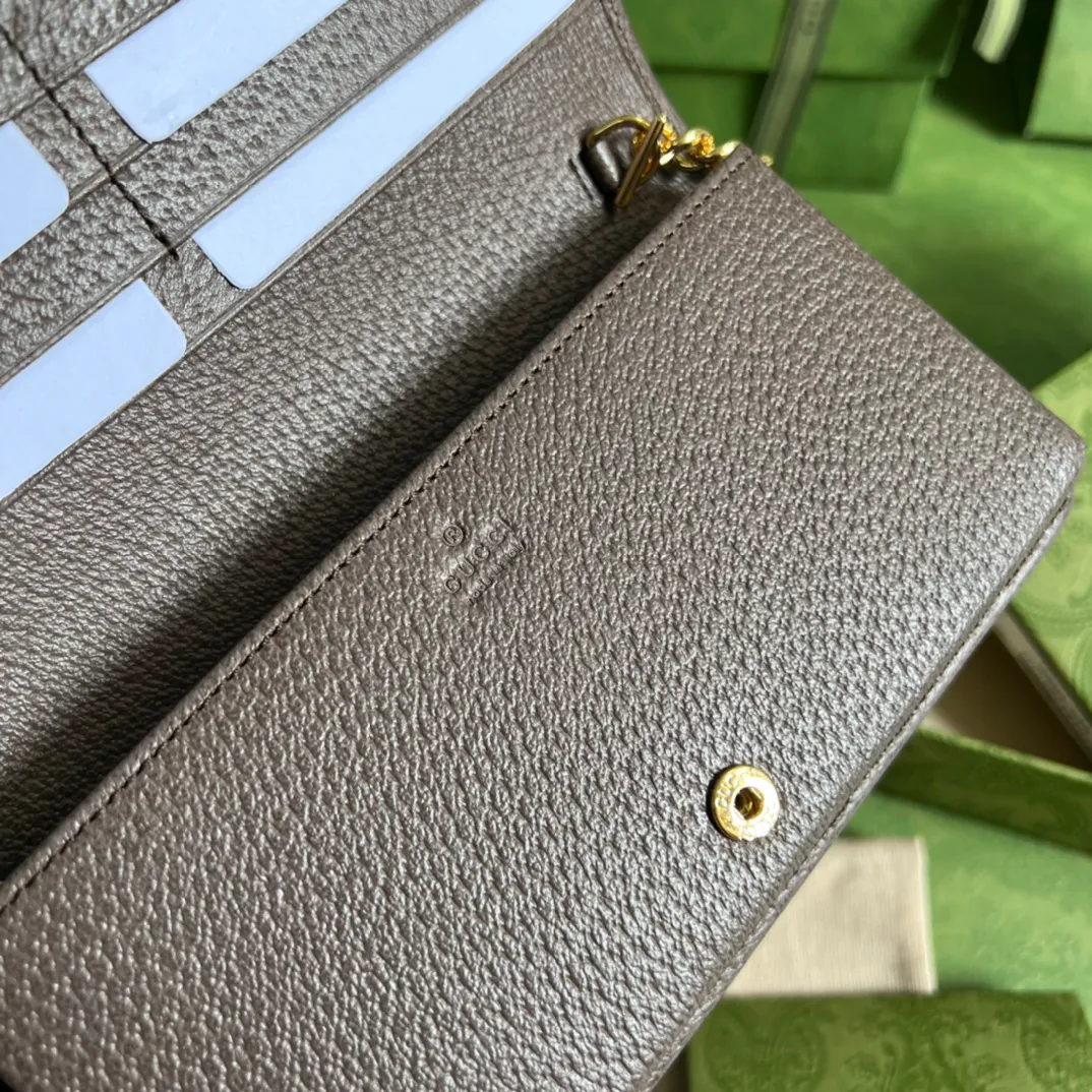 Gucci Horsebit 1955 wallet with chain — image 5