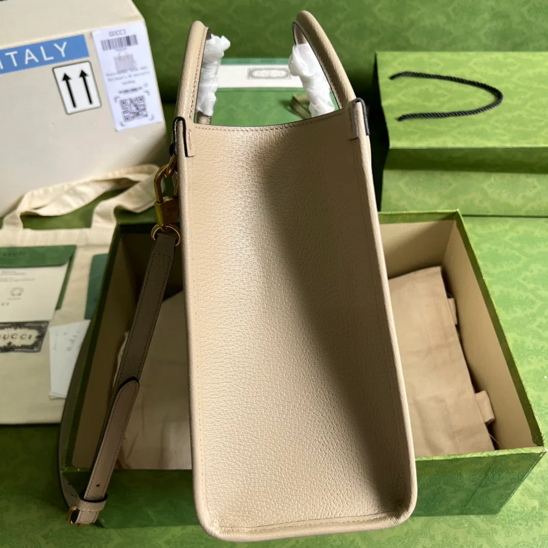 Small tote bag with Interlocking G — image 8