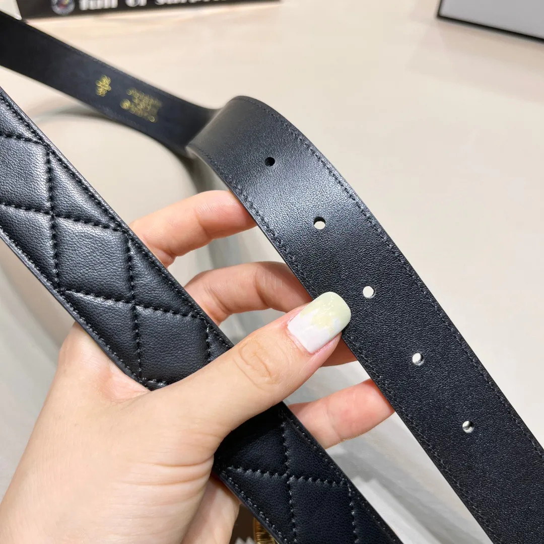 Chanel leather belt — image 6