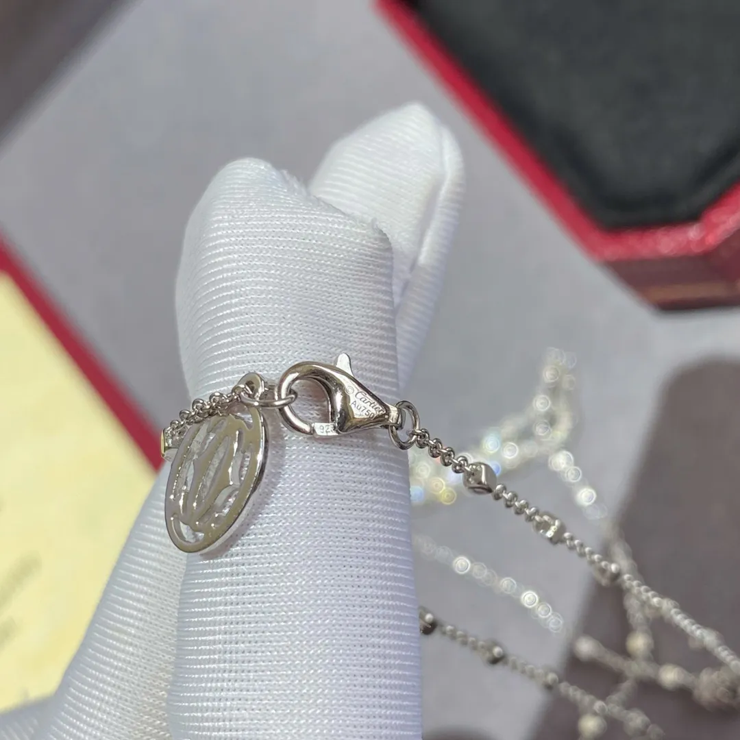 Jual Cartier Full Diamond Leopard Necklace — image 7