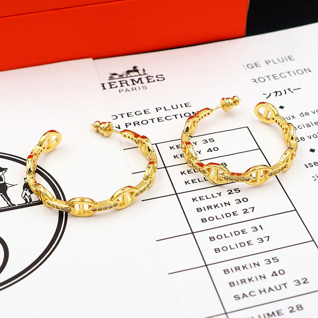 Hermes Constance Earrings — image 7