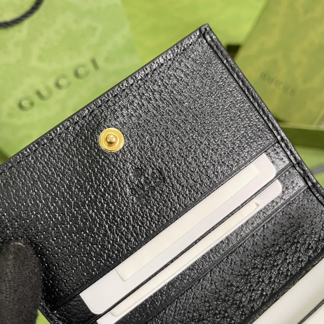 Leather card case wallet — image 5