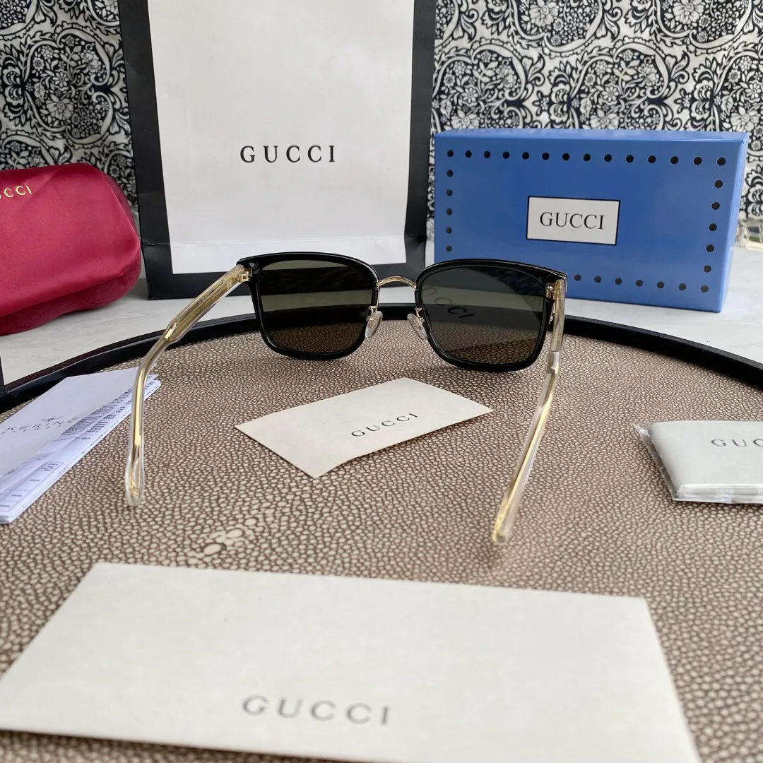 Gucci Eyewear square tinted sunglasses — image 8