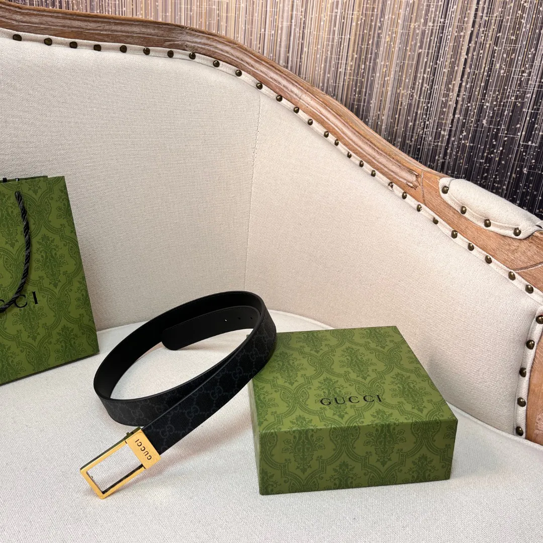 GG belt with silver buckle — image 7