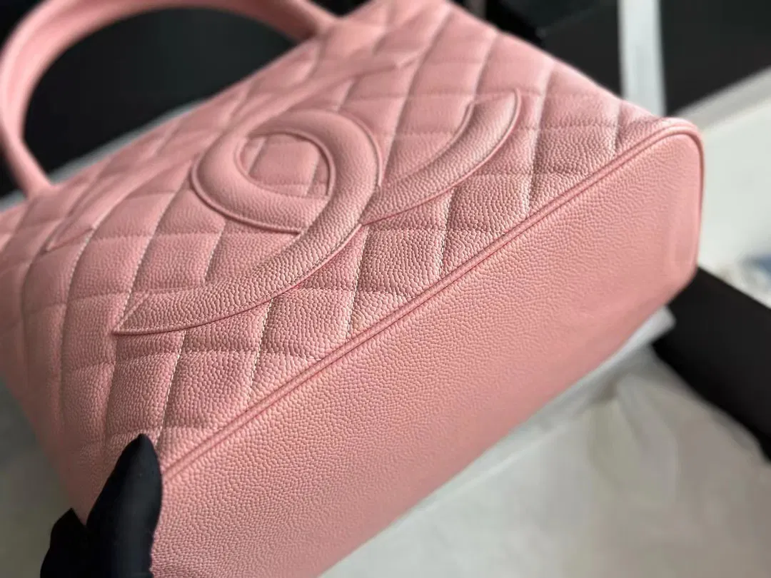 Chanel Tote In Pink — image 6