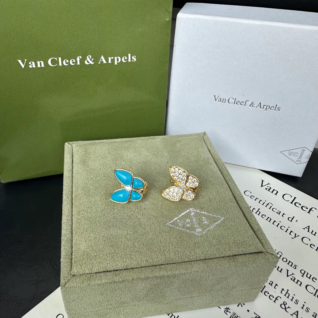 Van Cleef & Arpels Butterfly Earrings — image 4