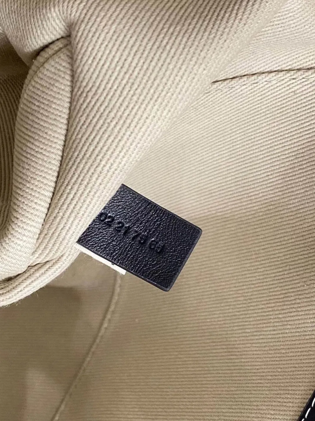 Top Quality Knockoff Chloe Medium Woody Tote Bag in Deadstock Denim — image 7