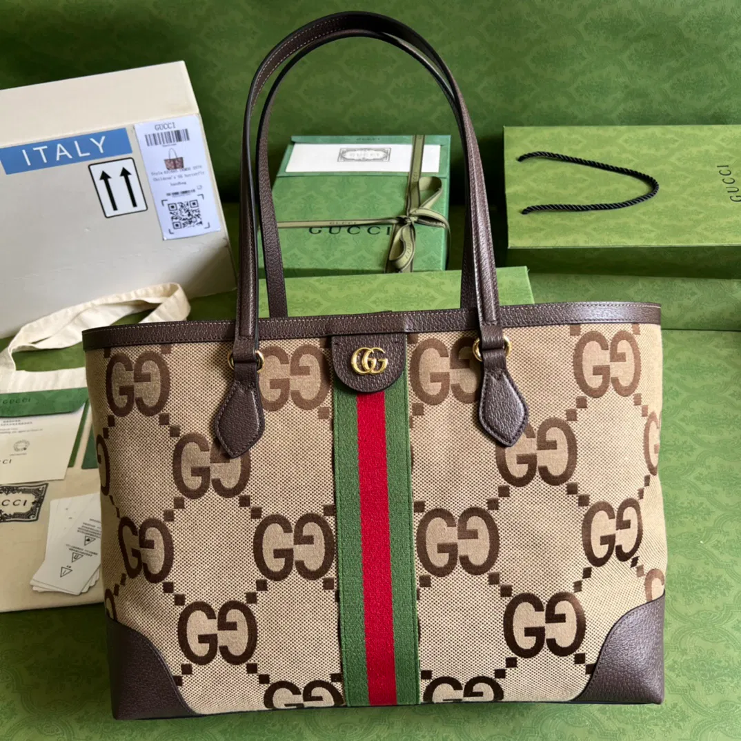 Ophidia jumbo GG medium tote