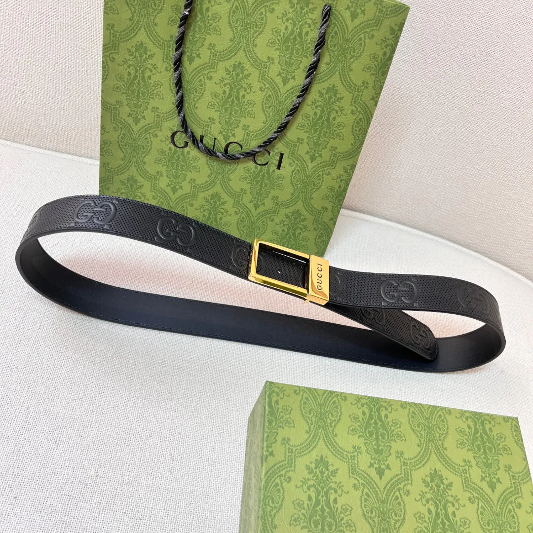 GG belt with silver buckle — image 9