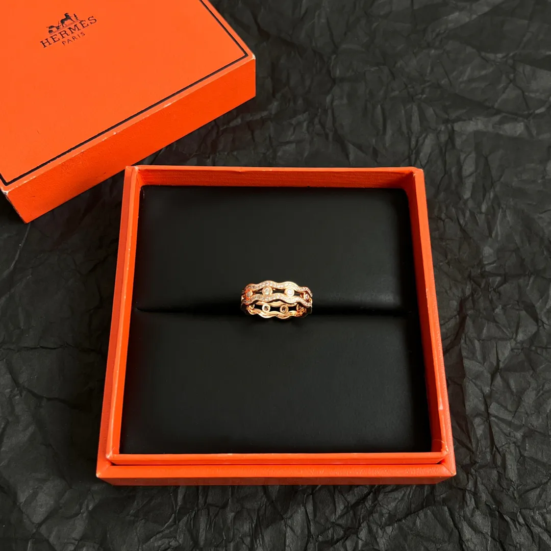 Hermes Reseau Lumiere Ring — image 3