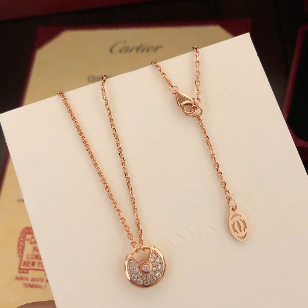 Cartier Diamond Necklace — image 4