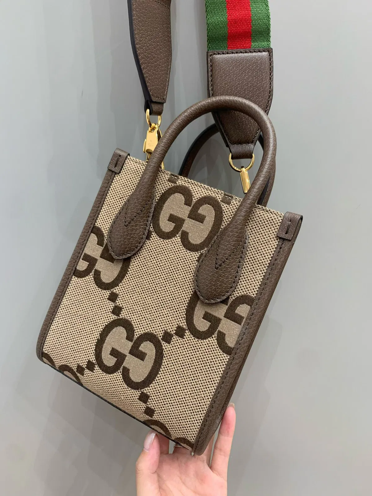 GG mini tote bag — image 6
