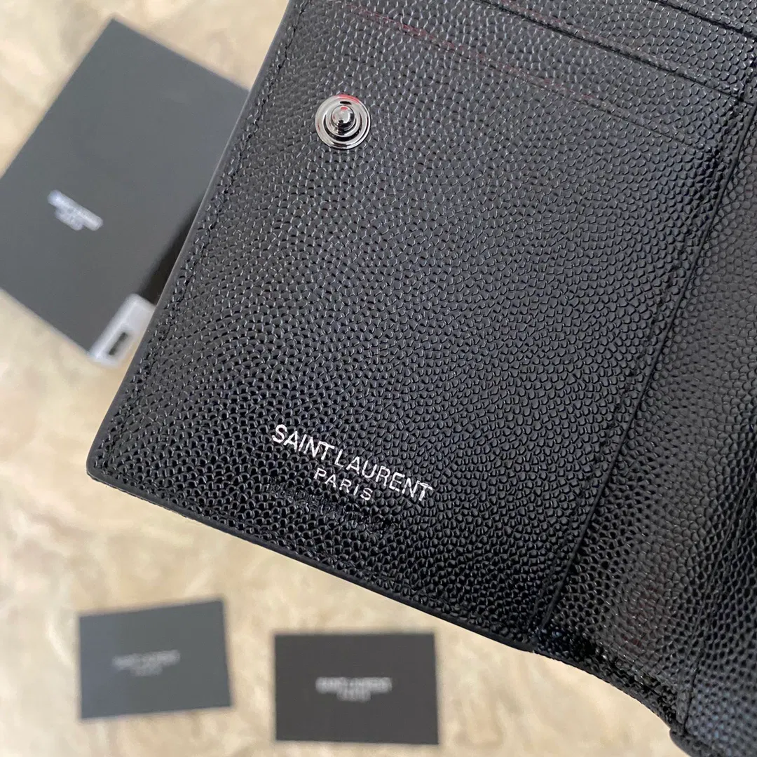MONOGRAM ZIPPERED TWO-PART WALLET IN GRAIN DE POUDRE EMBOSSED LEATHER — image 5