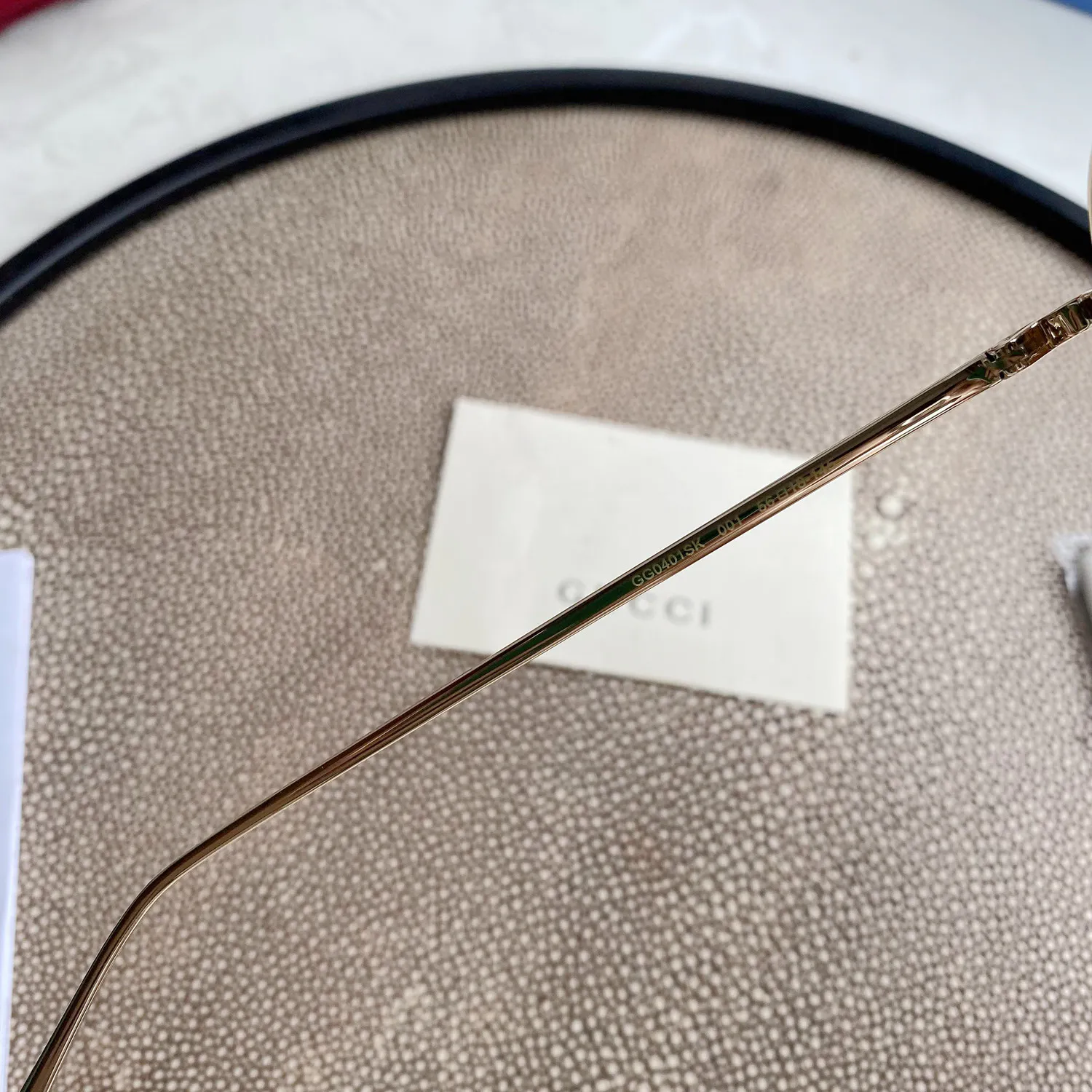 Chloé Eyewear engraved-logo round-frame sunglasses — image 3