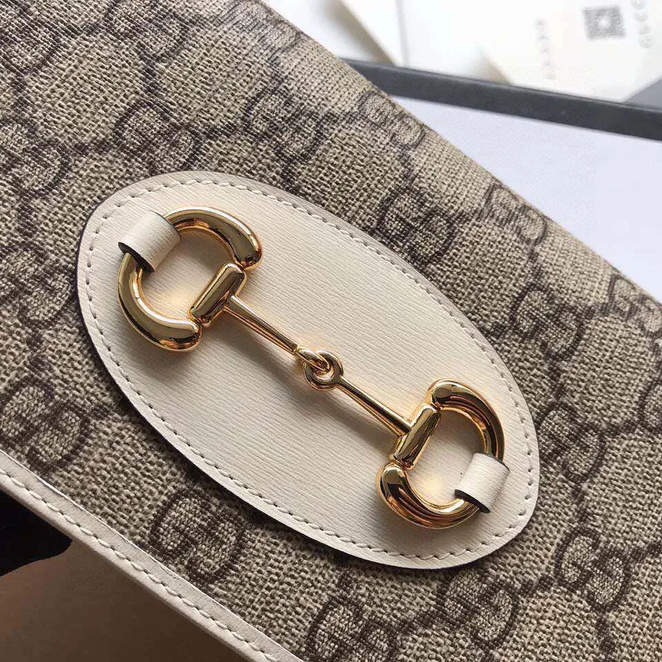 Gucci Horsebit 1955 wallet with chain — image 6