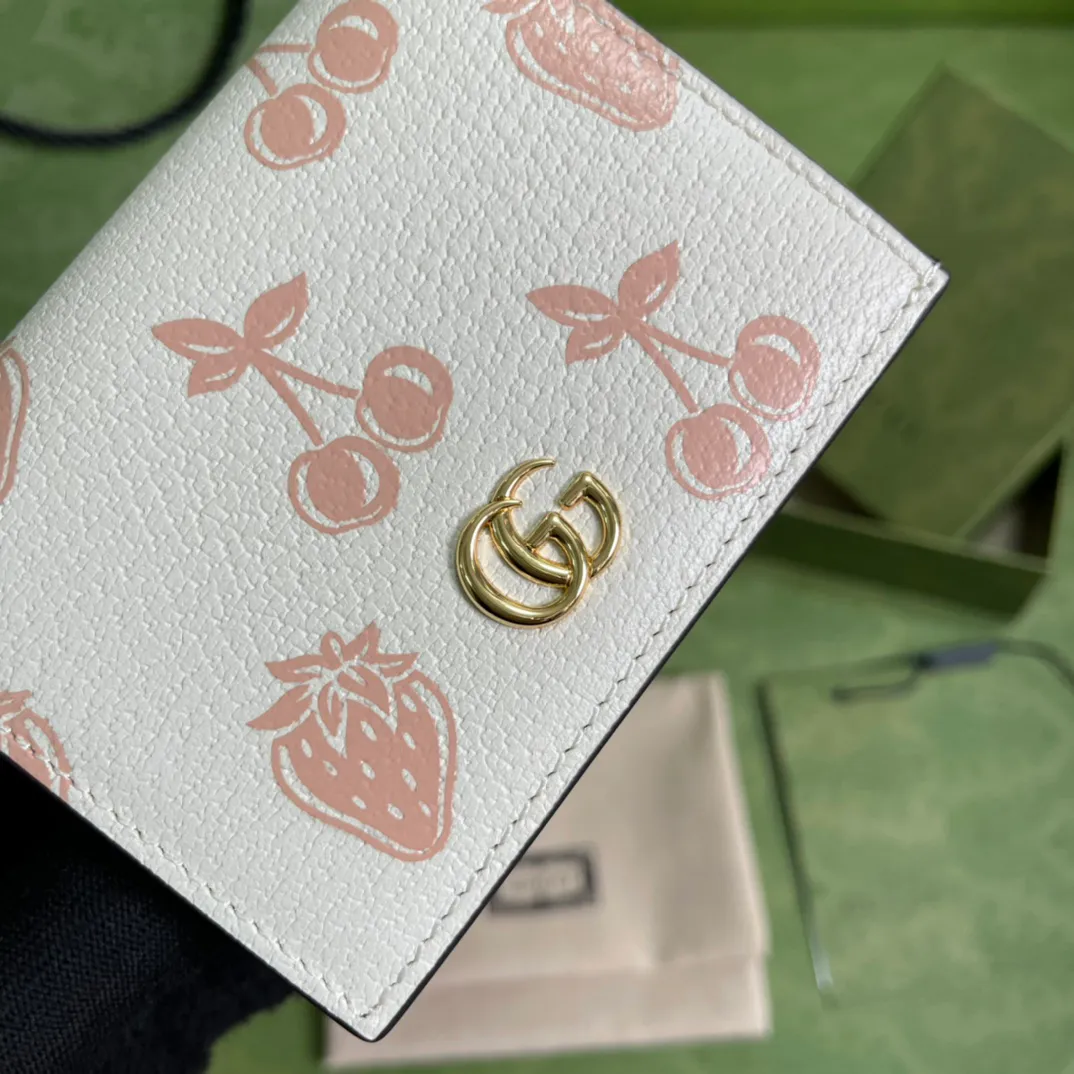 Leather card case wallet — image 7