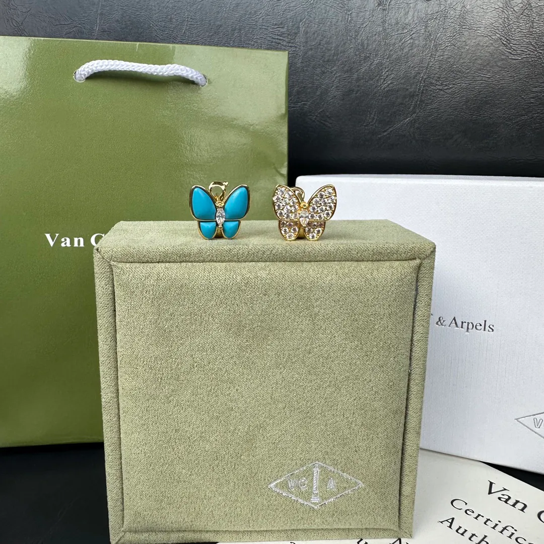 Van Cleef & Arpels Butterfly Earrings — image 8