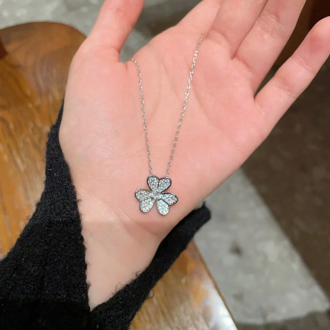 Van Cleef Vintage Alhambra Necklace — image 4