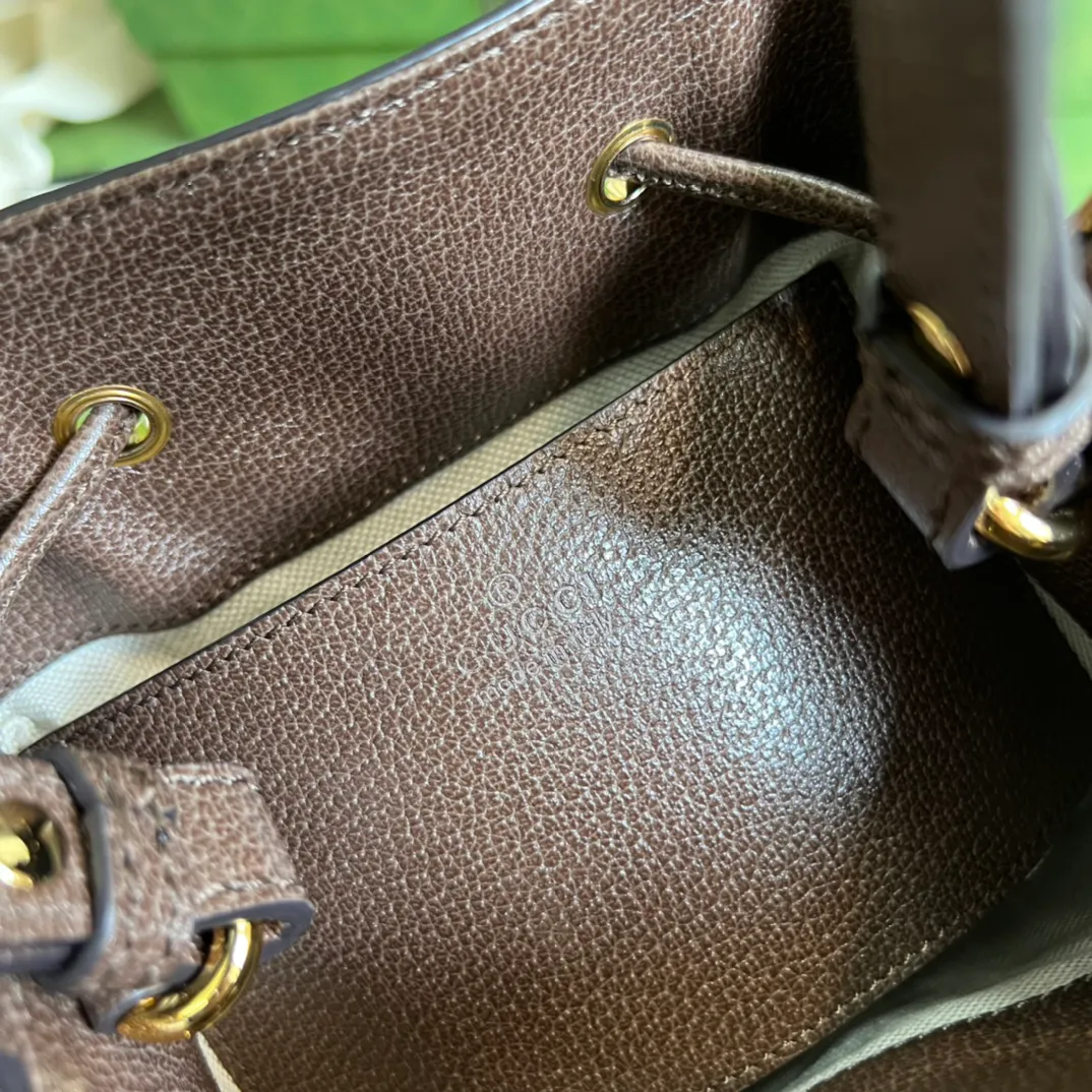 Ophidia small GG bucket bag — image 4