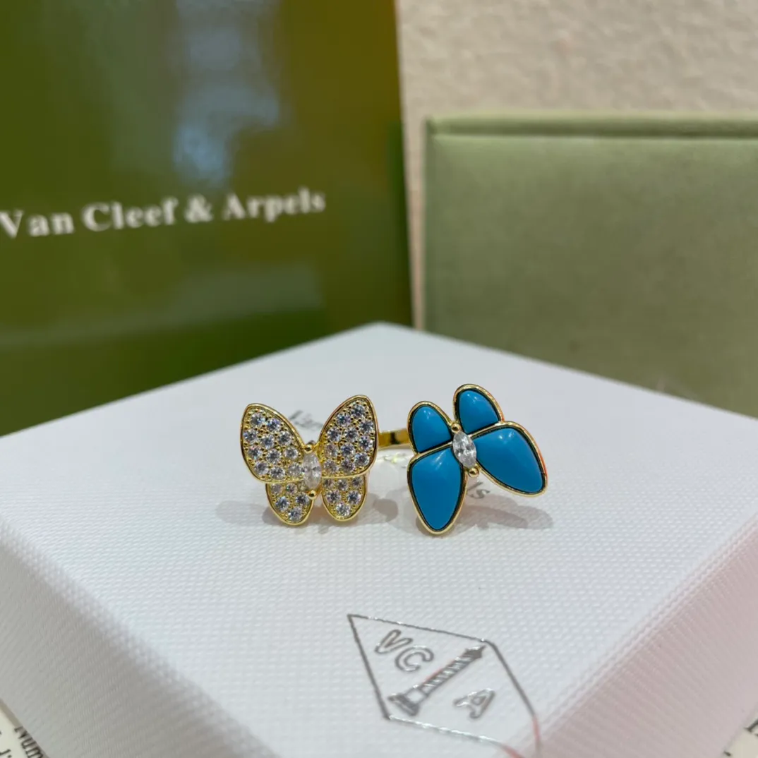 Van Cleef & Arpels Two Butterfly Ring — image 5