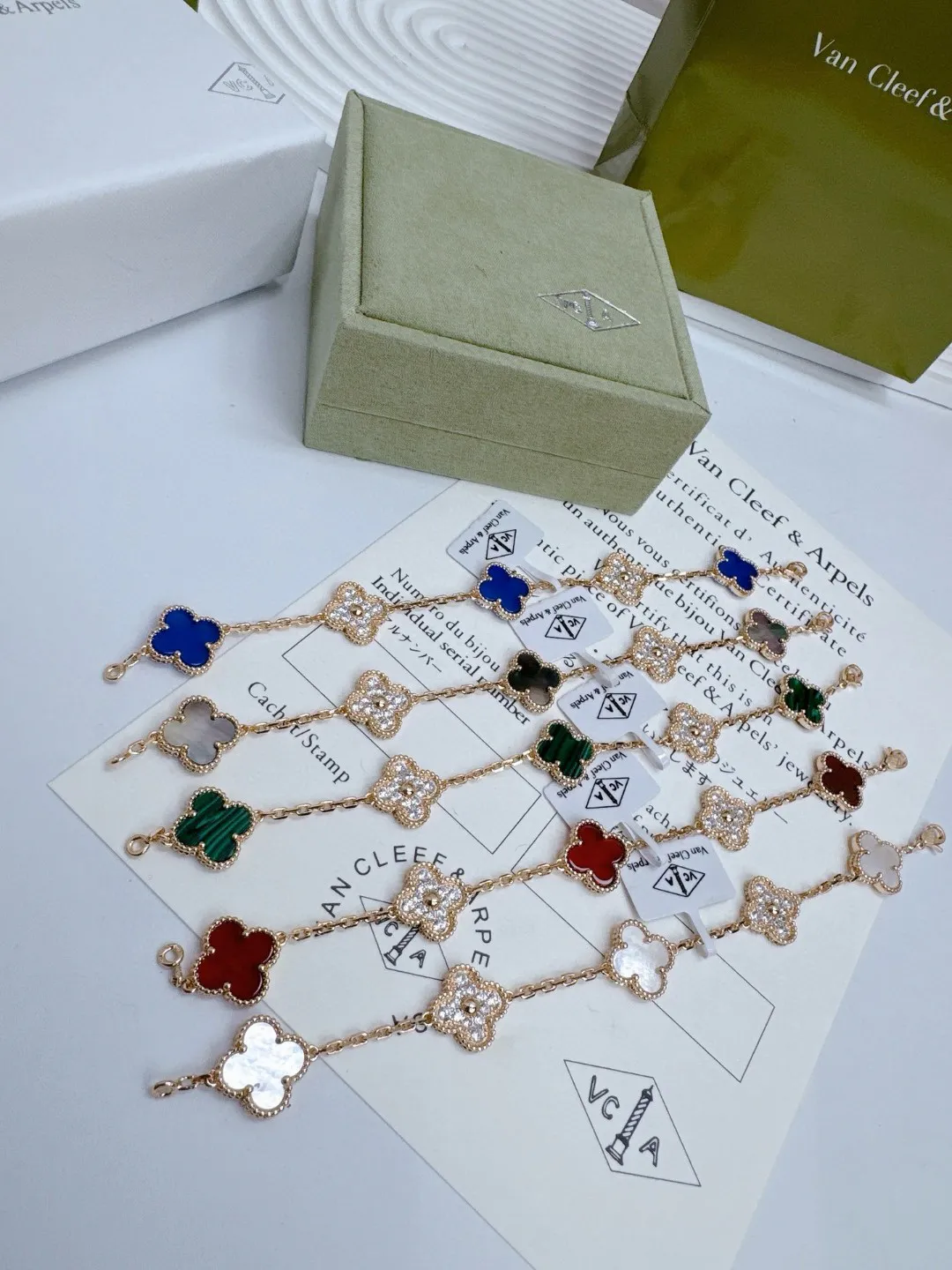 Van Cleef Vintage Alhambra Bracelet — image 3