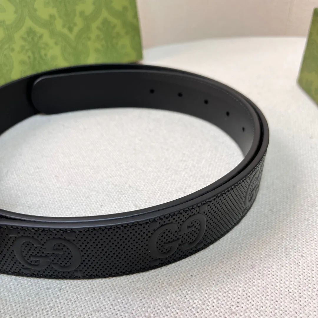 GG belt with silver buckle — image 5