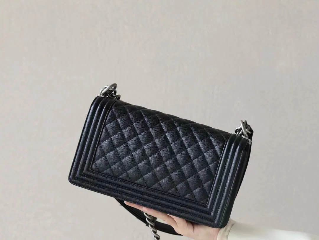BOY CHANEL SHOULDER BAG Cow Leather — image 2