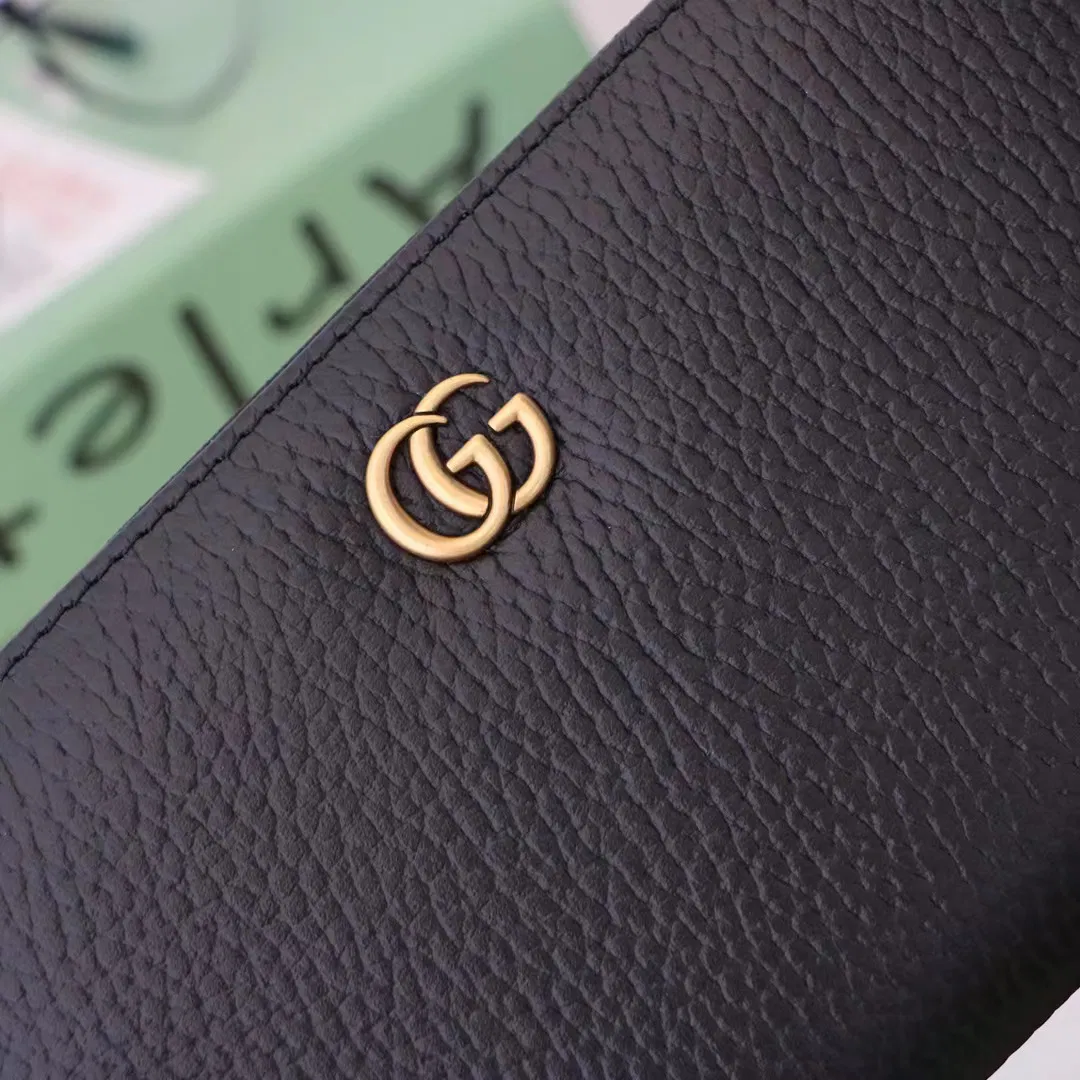 Leather Full Zip Wallet — image 3