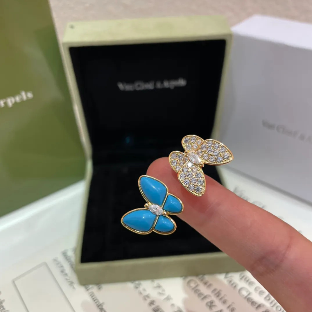 Van Cleef & Arpels Two Butterfly Ring — image 2
