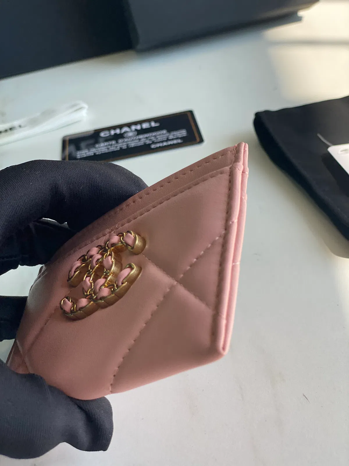 CHANEL 19 CARD HOLDER — image 7